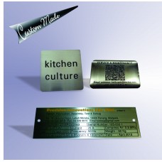 Name Plate Machine Label